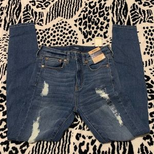 High rise jegging